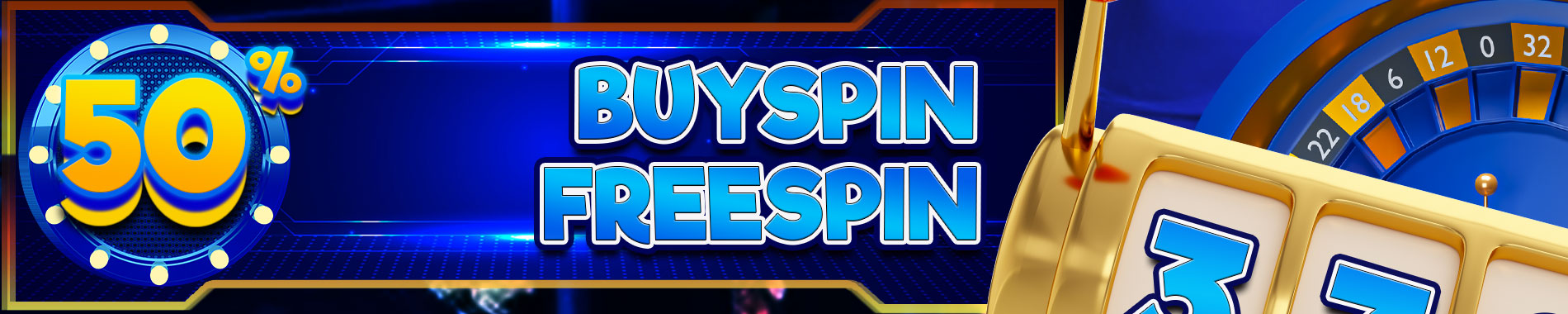 EVENT FREESPIN 25% & BUYSPIN 20%